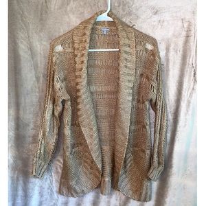 Bronze Cardigan
